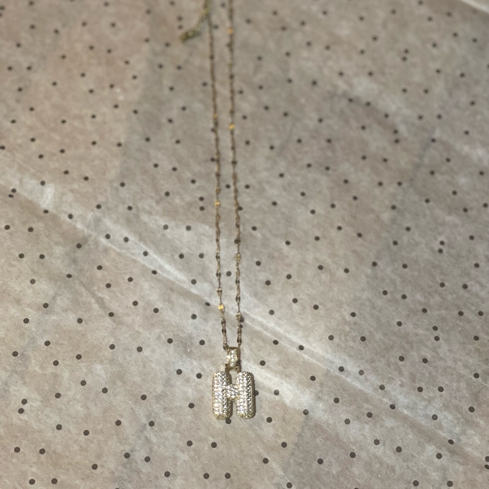 Initial Necklace - image 3